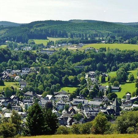 Ferienhaus Diemelquelle - Mit Eingezaeuntem Garten Willingen  Esterno foto