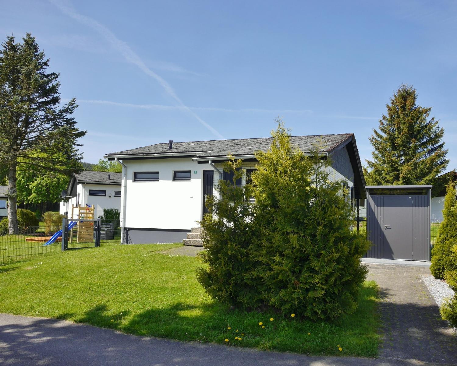 Ferienhaus Diemelquelle - Mit Eingezaeuntem Garten Willingen  Esterno foto