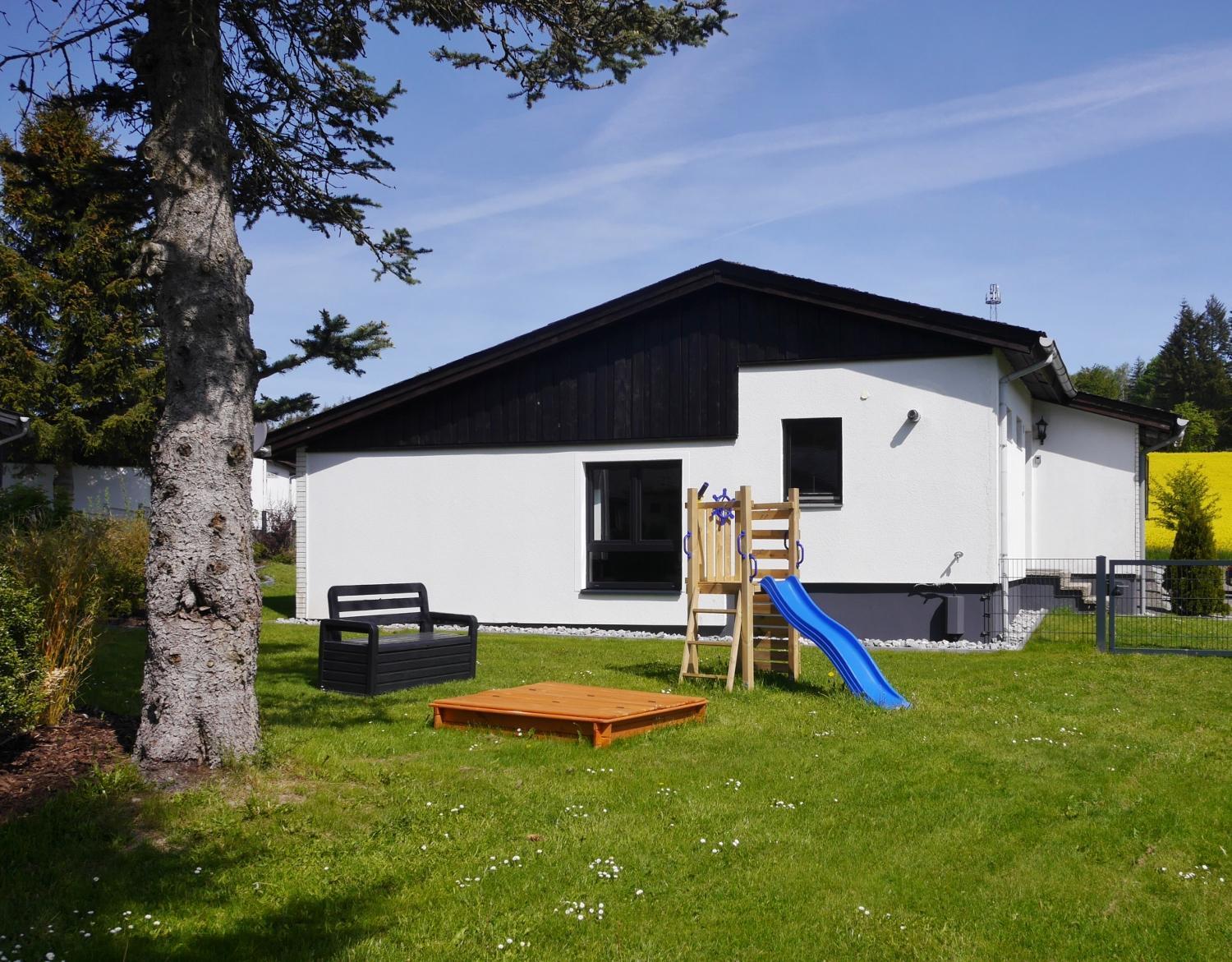 Ferienhaus Diemelquelle - Mit Eingezaeuntem Garten Willingen  Esterno foto