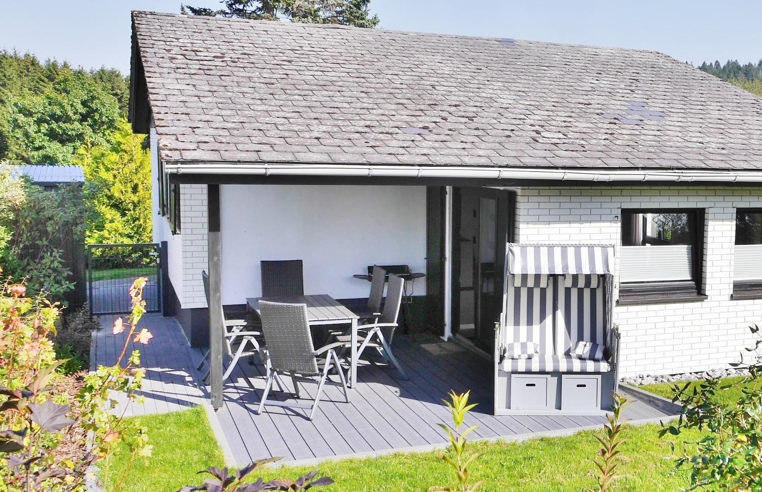 Ferienhaus Diemelquelle - Mit Eingezaeuntem Garten Willingen  Esterno foto