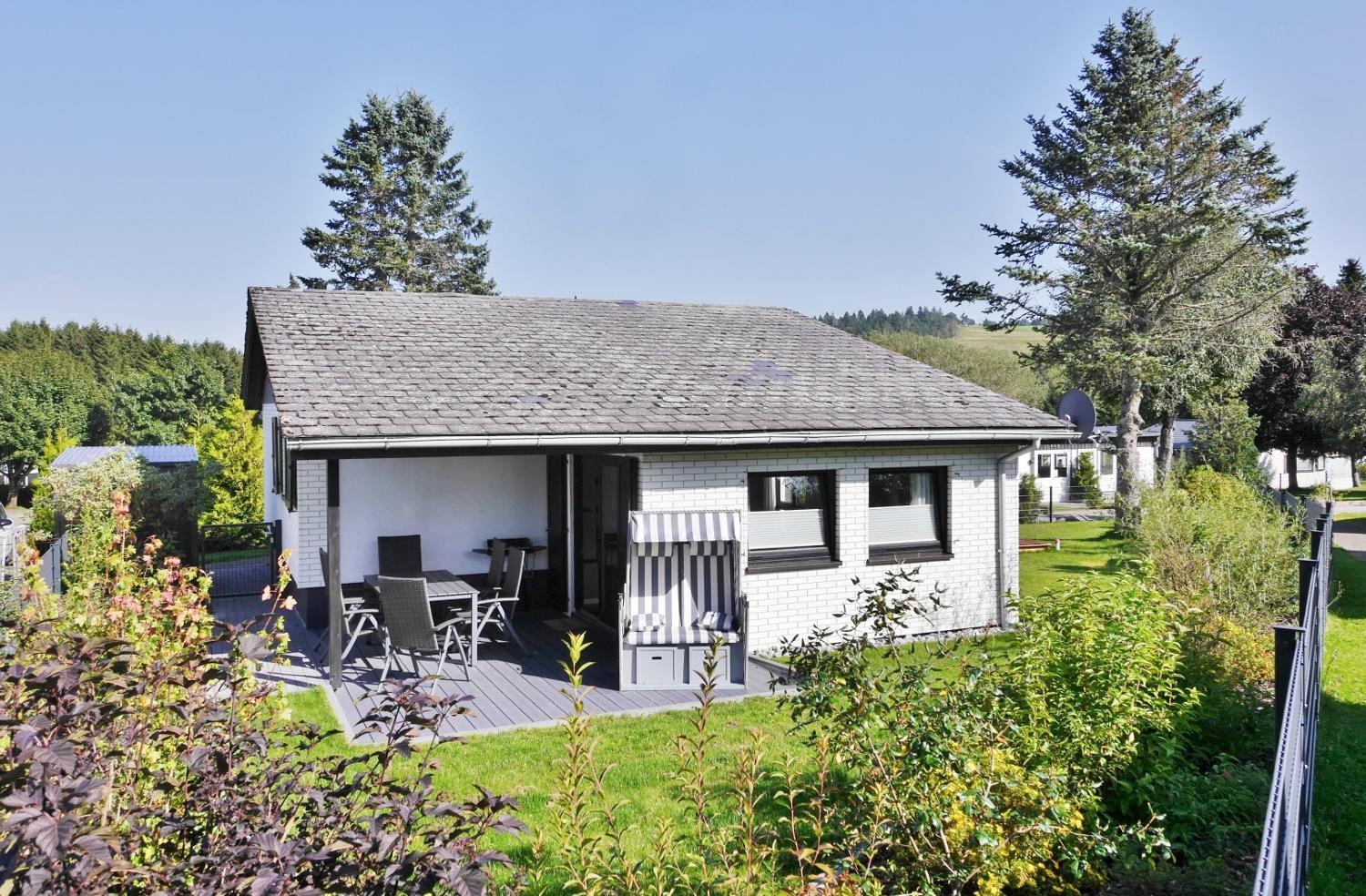 Ferienhaus Diemelquelle - Mit Eingezaeuntem Garten Willingen  Esterno foto