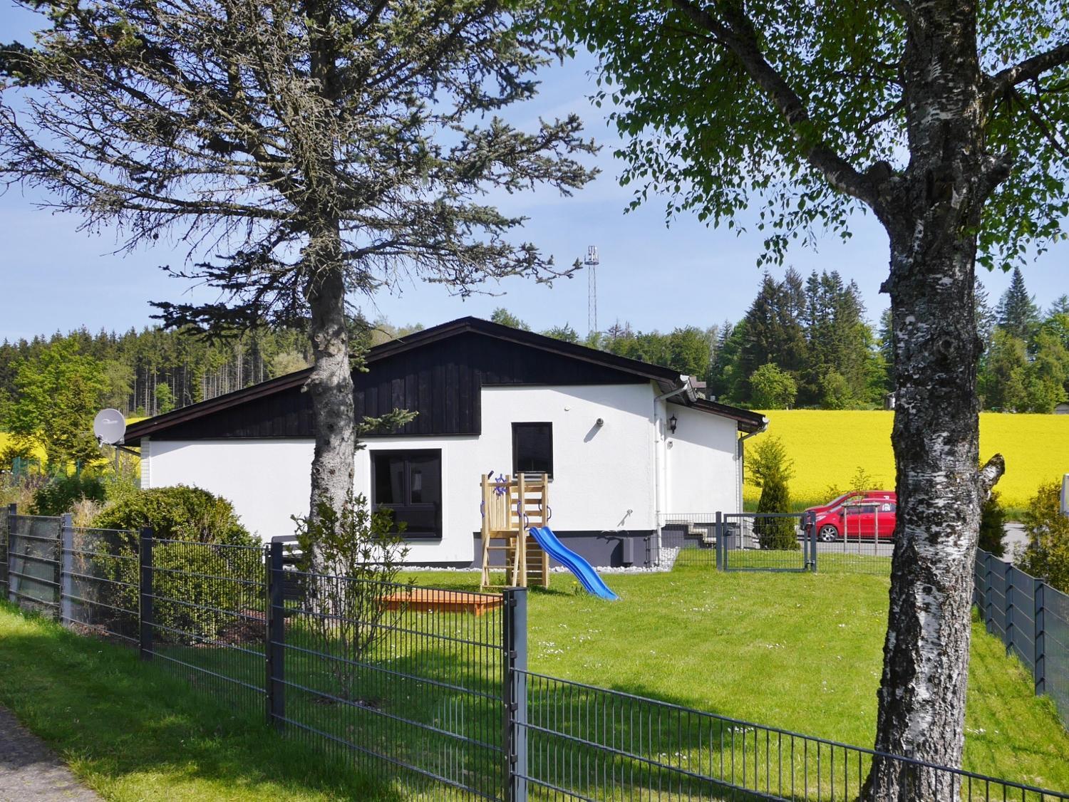 Ferienhaus Diemelquelle - Mit Eingezaeuntem Garten Willingen  Esterno foto