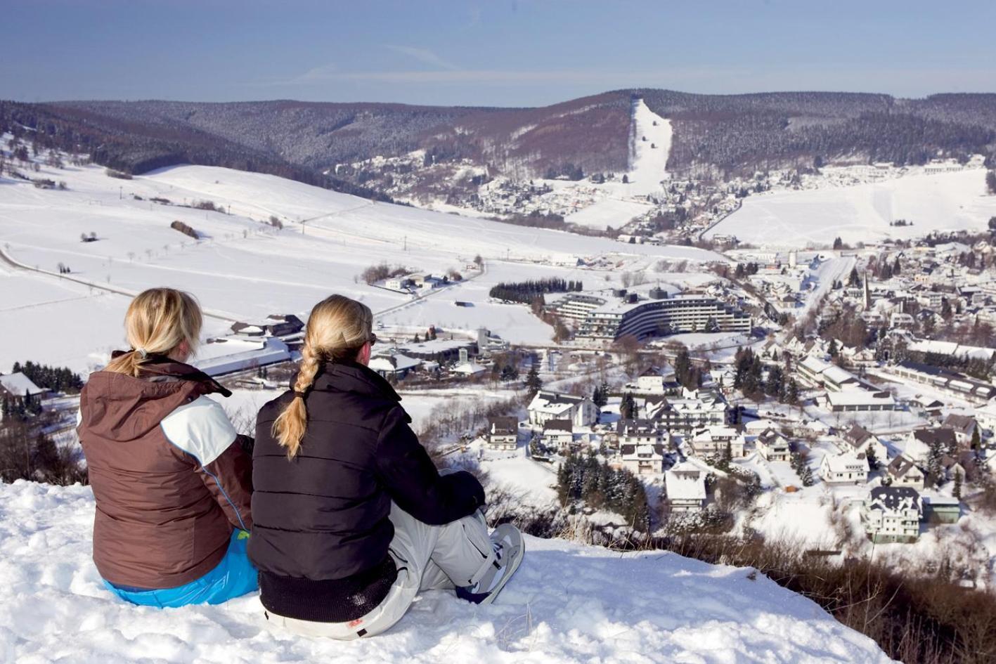 Ferienhaus Diemelquelle - Mit Eingezaeuntem Garten Willingen  Esterno foto