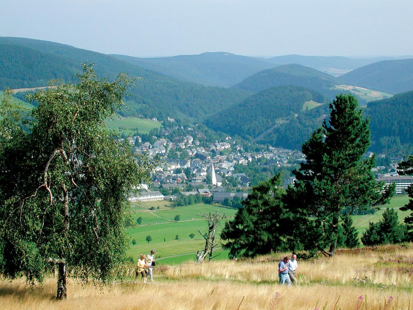 Ferienhaus Diemelquelle - Mit Eingezaeuntem Garten Willingen  Esterno foto