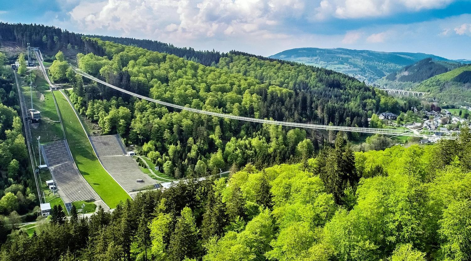 Ferienhaus Diemelquelle - Mit Eingezaeuntem Garten Willingen  Esterno foto